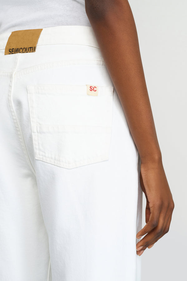 Semicouture Pantalone Philomene | Semicouture