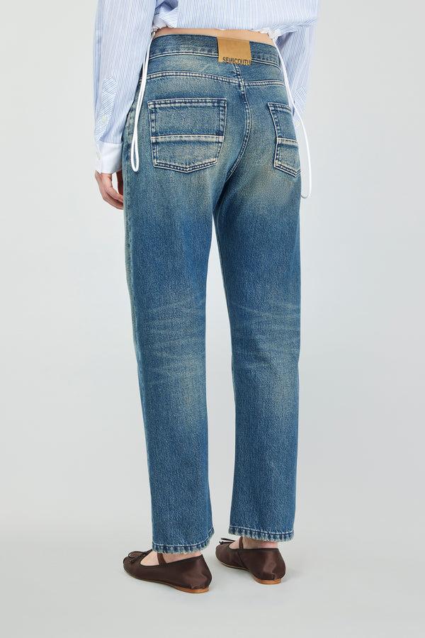 Semicouture Pantalone Sabrina | Semicouture