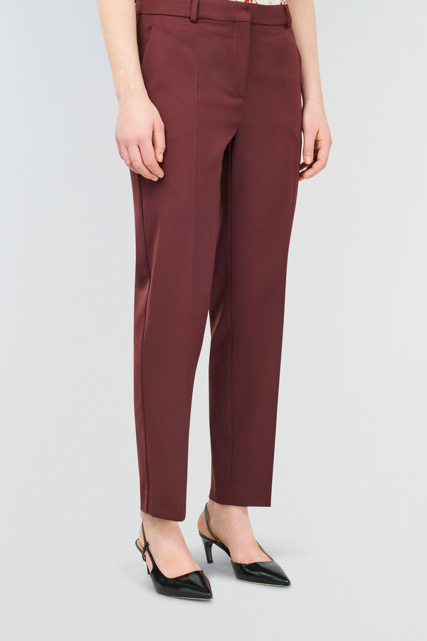 Semicouture Pantalone Susy | Semicouture