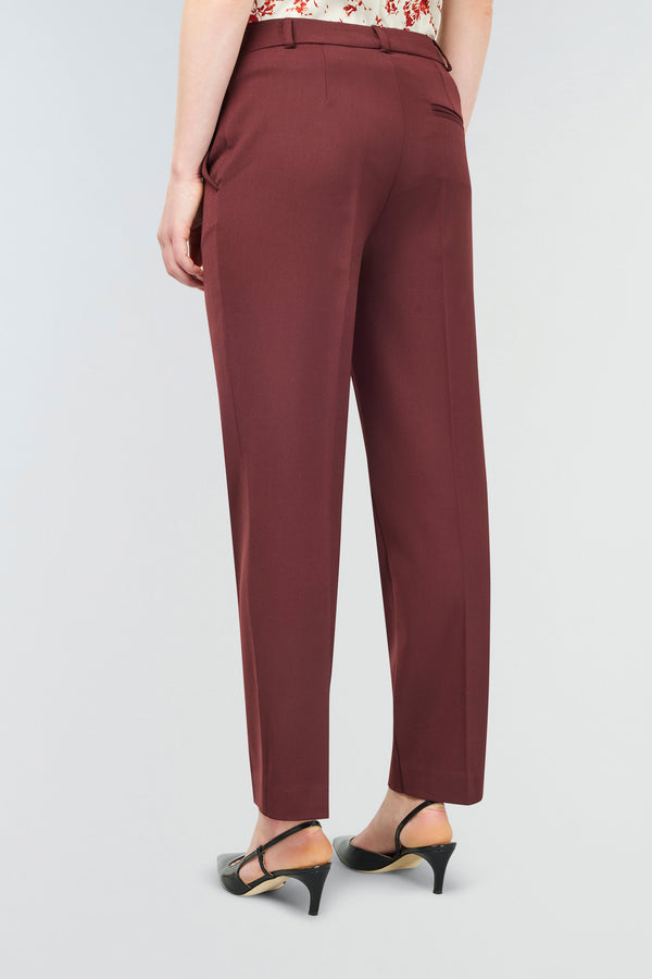 Semicouture Pantalone Susy | Semicouture