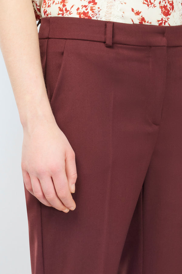 Semicouture Pantalone Susy | Semicouture