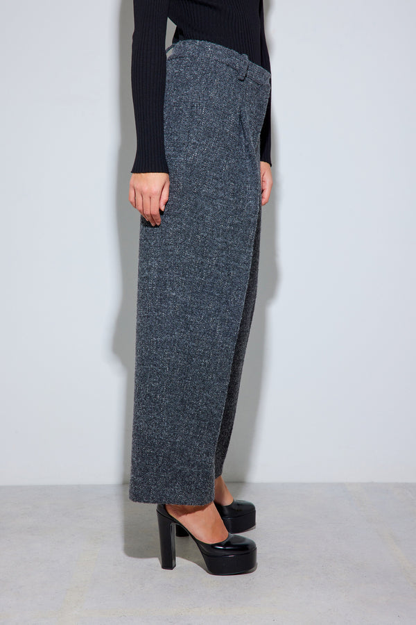 Semicouture Pantalone Violette | Semicouture