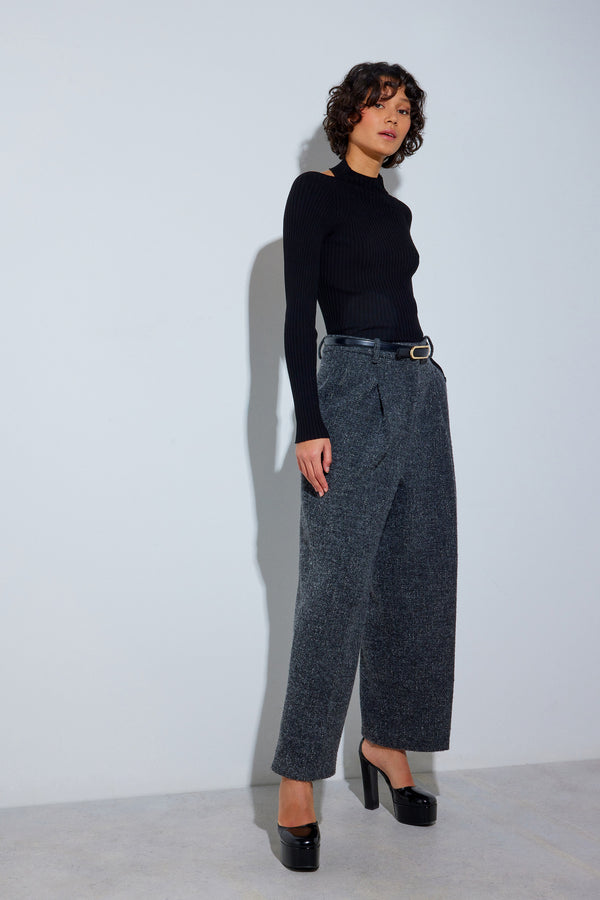 Semicouture Pantalone violette | semicouture