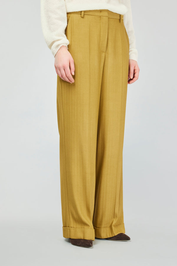 Semicouture Pantalone Ylenia | Semicouture