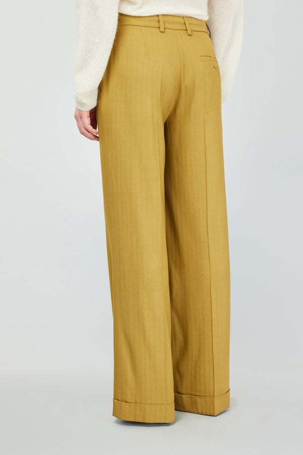 Semicouture Pantalone Ylenia | Semicouture