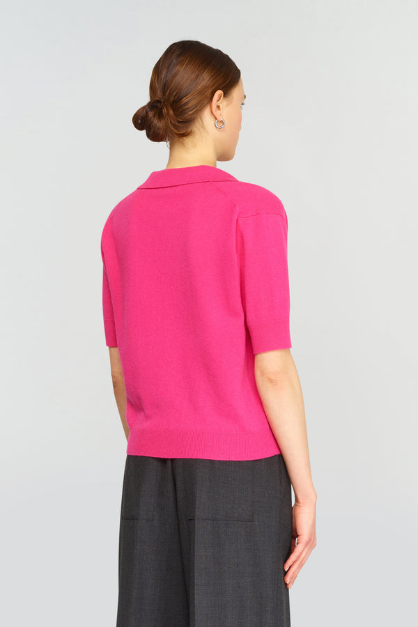 Semicouture Polo Floriana | Semicouture