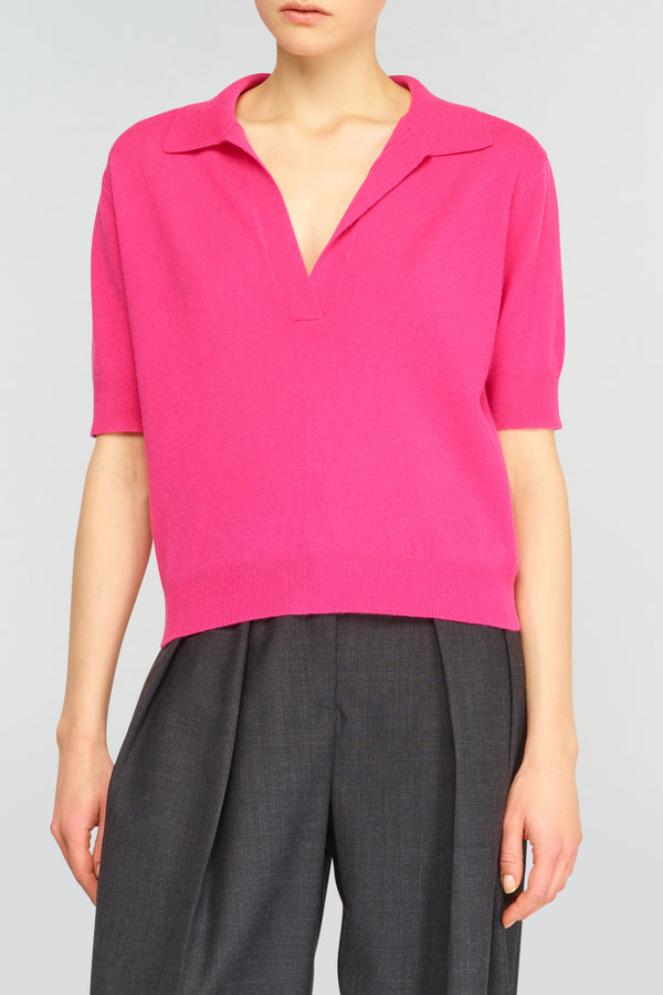 Semicouture Polo Floriana | Semicouture