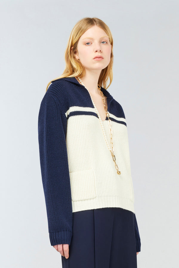 Semicouture Polo Helene | Semicouture