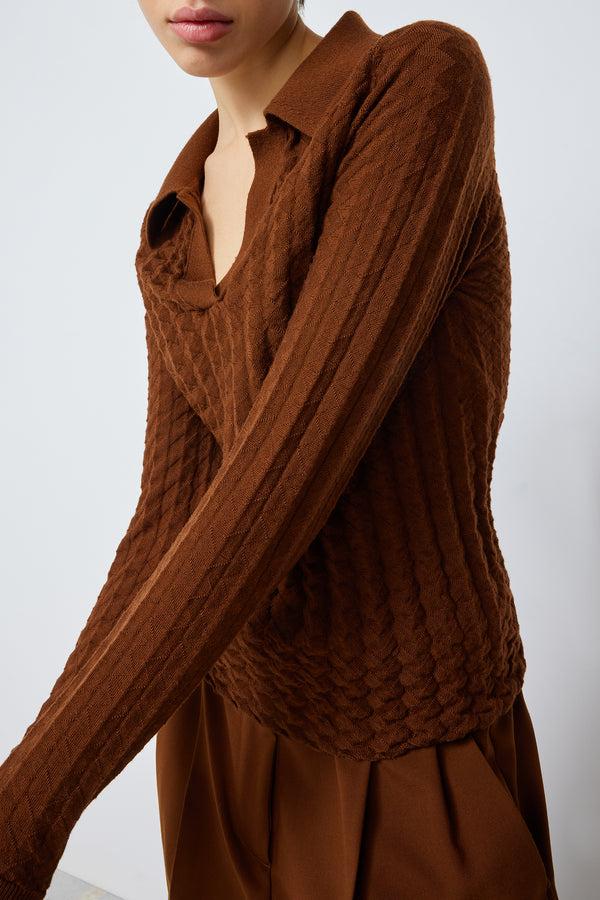 Semicouture Polo Patricia | Semicouture