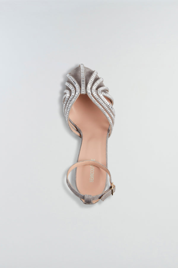 Semicouture Sandalo Carolinas | Semicouture