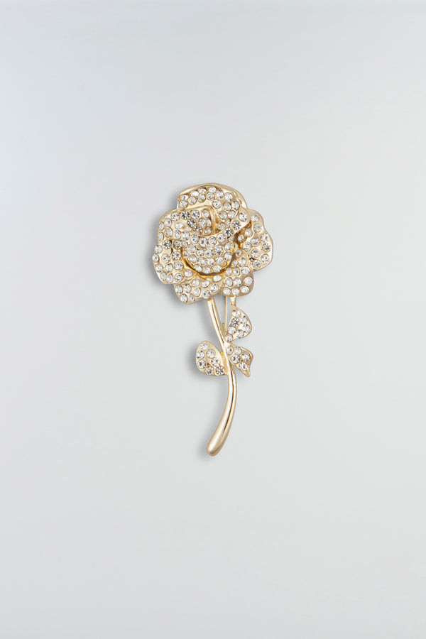 Semicouture Spilla rossella | semicouture