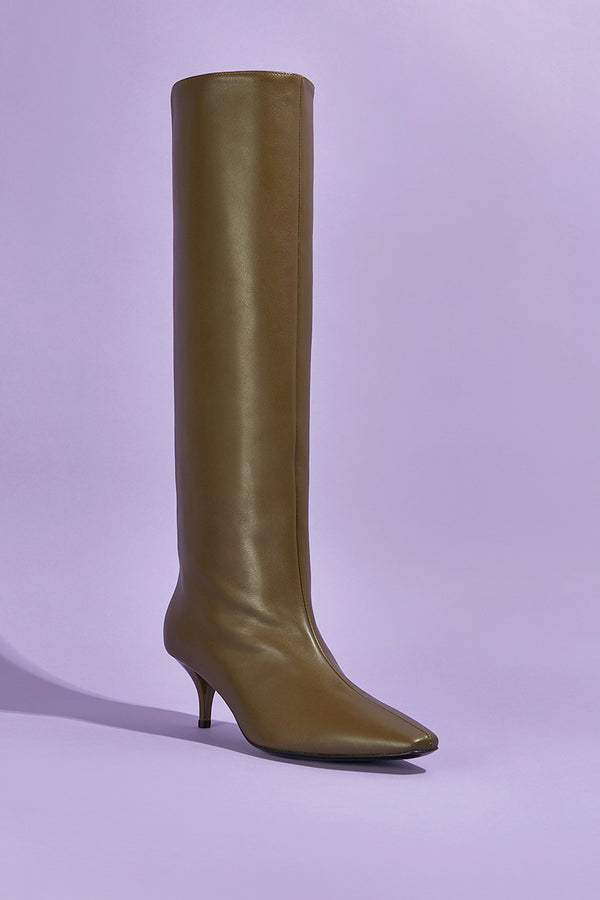 Semicouture Stivale A Tubo | Semicouture