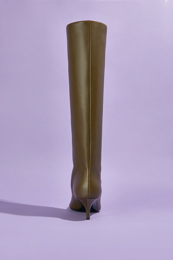 Semicouture Stivale A Tubo | Semicouture