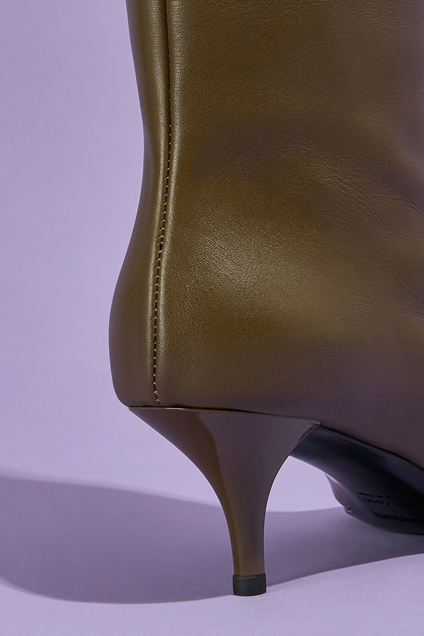 Semicouture Stivale A Tubo | Semicouture