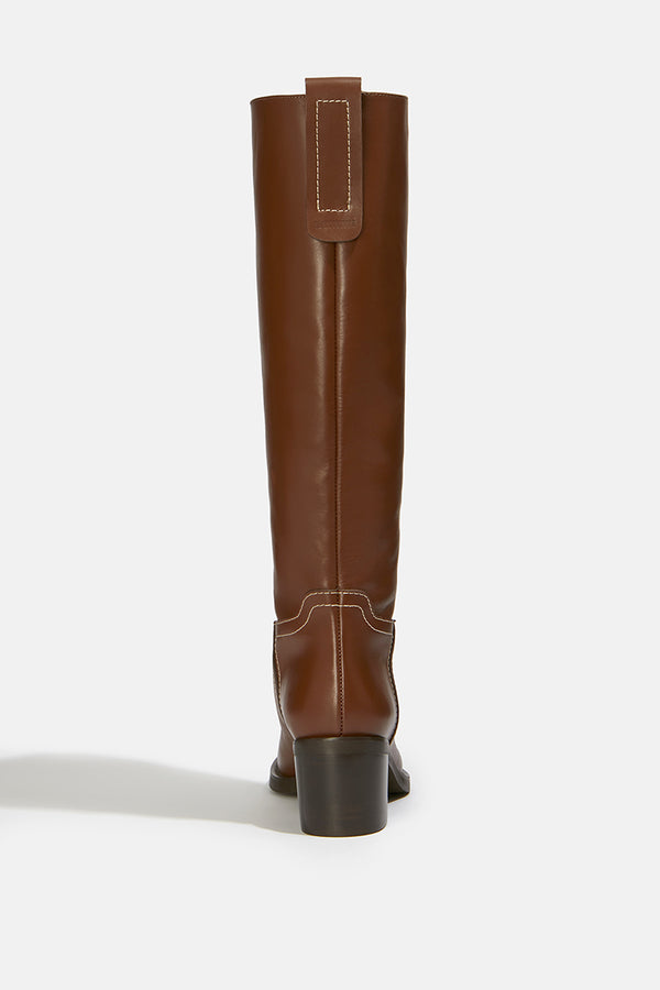 Semicouture Stivale Brandy | Semicouture