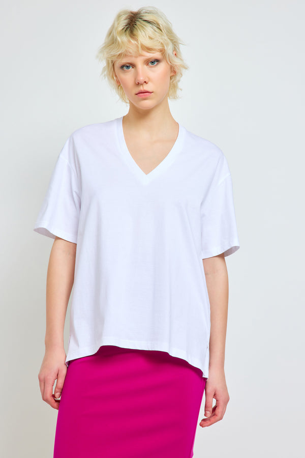 Semicouture T-shirt jasmine | semicouture