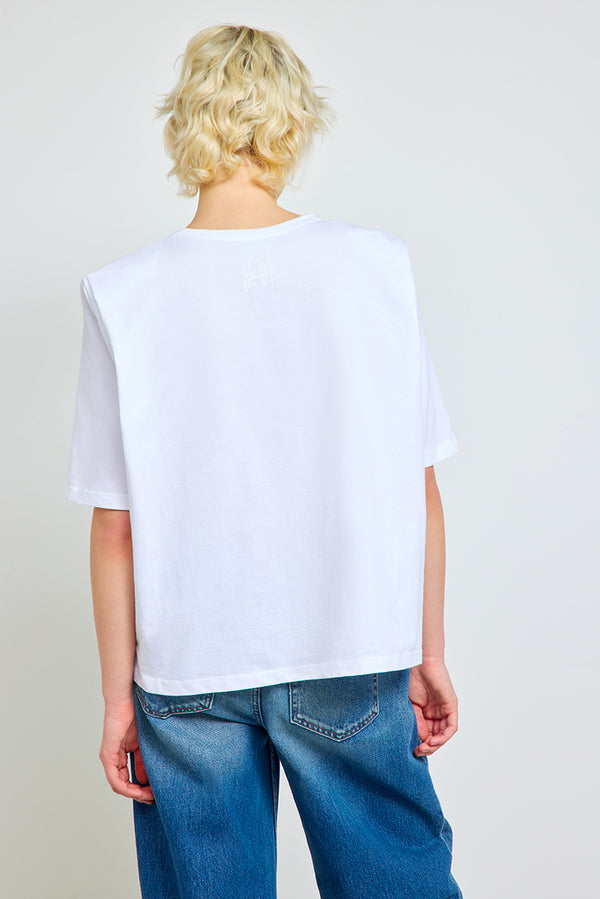 Semicouture T-shirt Pauline | Semicouture