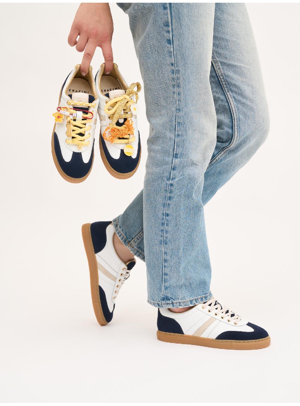 Serafini COURT - BLUE WHITE GOLD - COURT - DONNA Serafini Shop