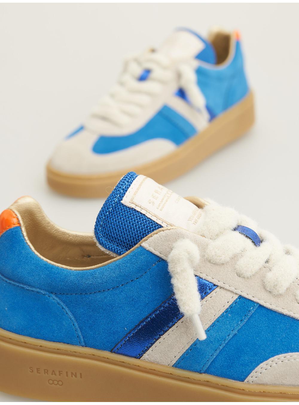 Serafini COURT - BLUETTE ORANGE GREY - COURT - DONNA Serafini Shop