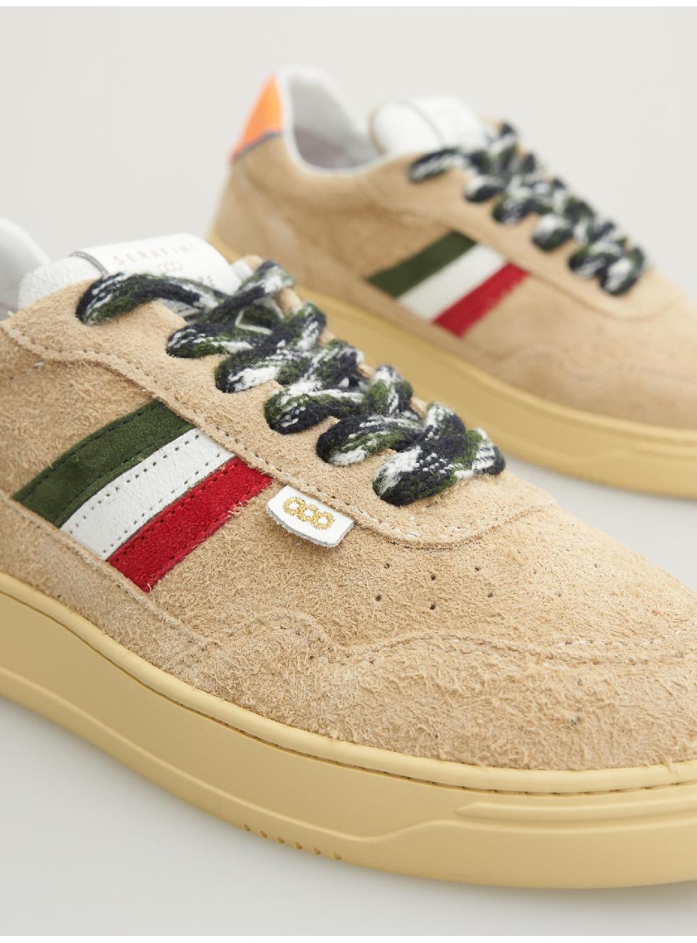 Serafini FIRENZE - BEIGE ORANGE TRICOLOR Serafini Shop