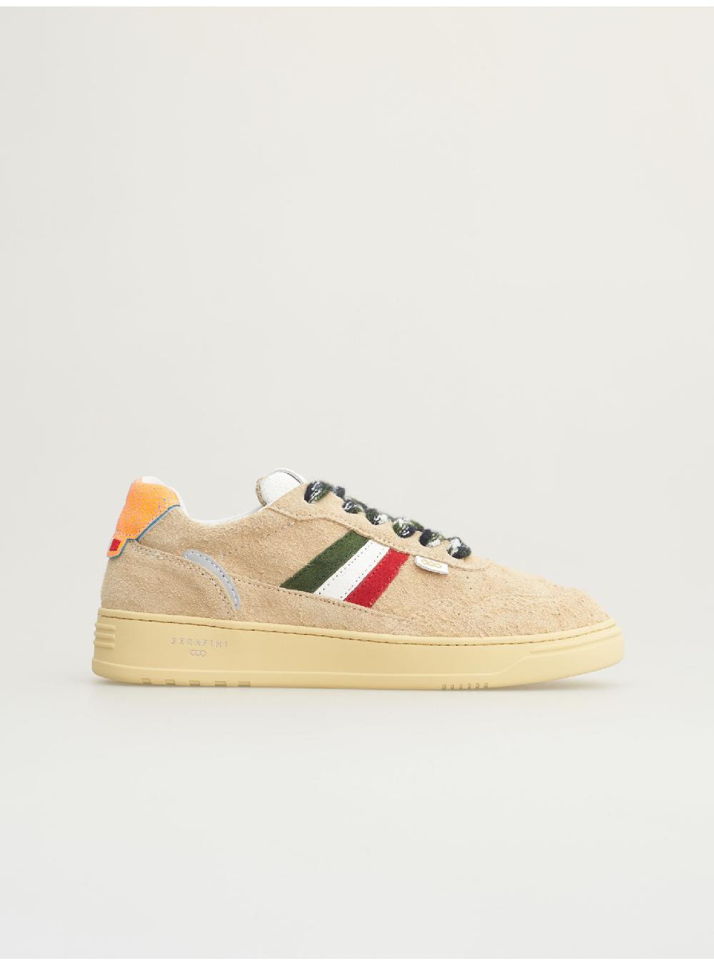 Serafini FIRENZE - BEIGE ORANGE TRICOLOR Serafini Shop