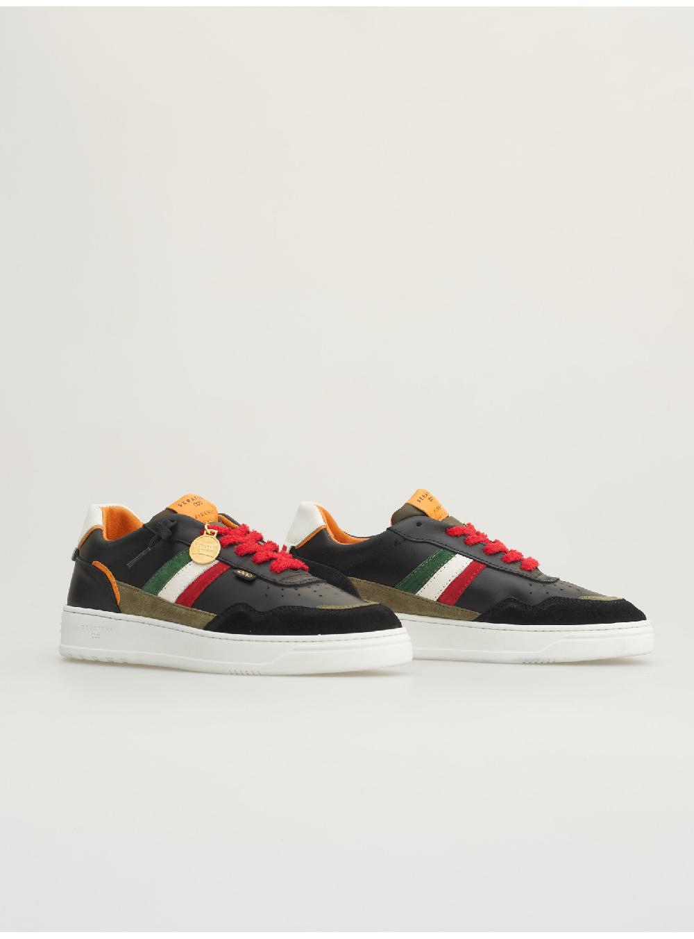 Serafini FIRENZE - BLACK ORANGE TRICOLOR Serafini Shop