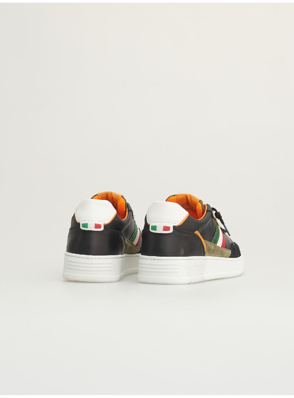 Serafini FIRENZE - BLACK ORANGE TRICOLOR Serafini Shop
