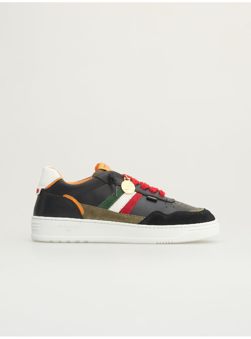 Serafini FIRENZE - BLACK ORANGE TRICOLOR Serafini Shop