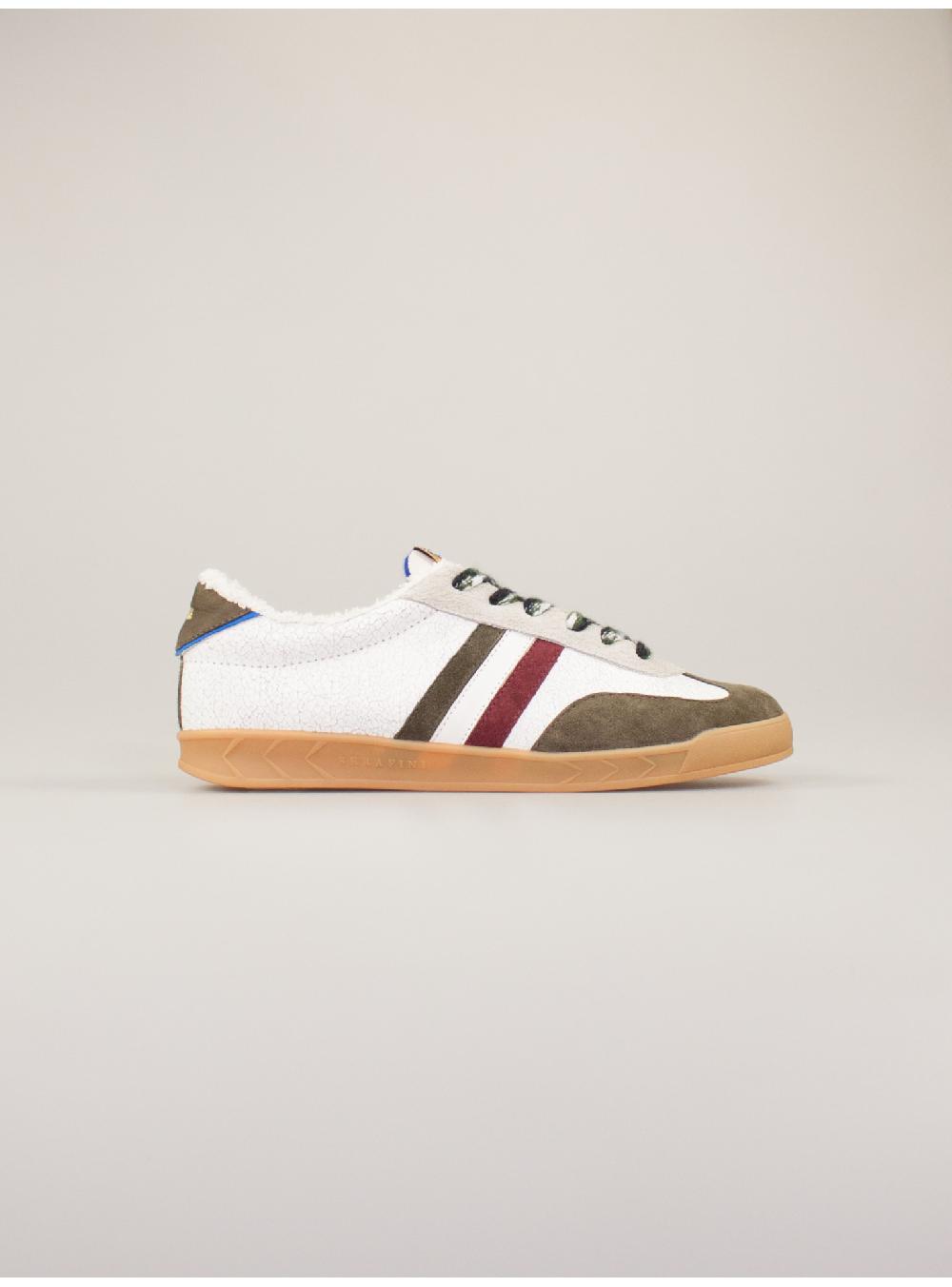 Serafini FLAT GOLD - CRACKED WHITE TRICOLOR Serafini Shop