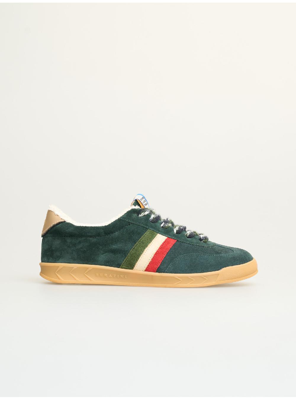 Serafini FLAT GOLD - DEEP FOREST TRICOLOR Serafini Shop
