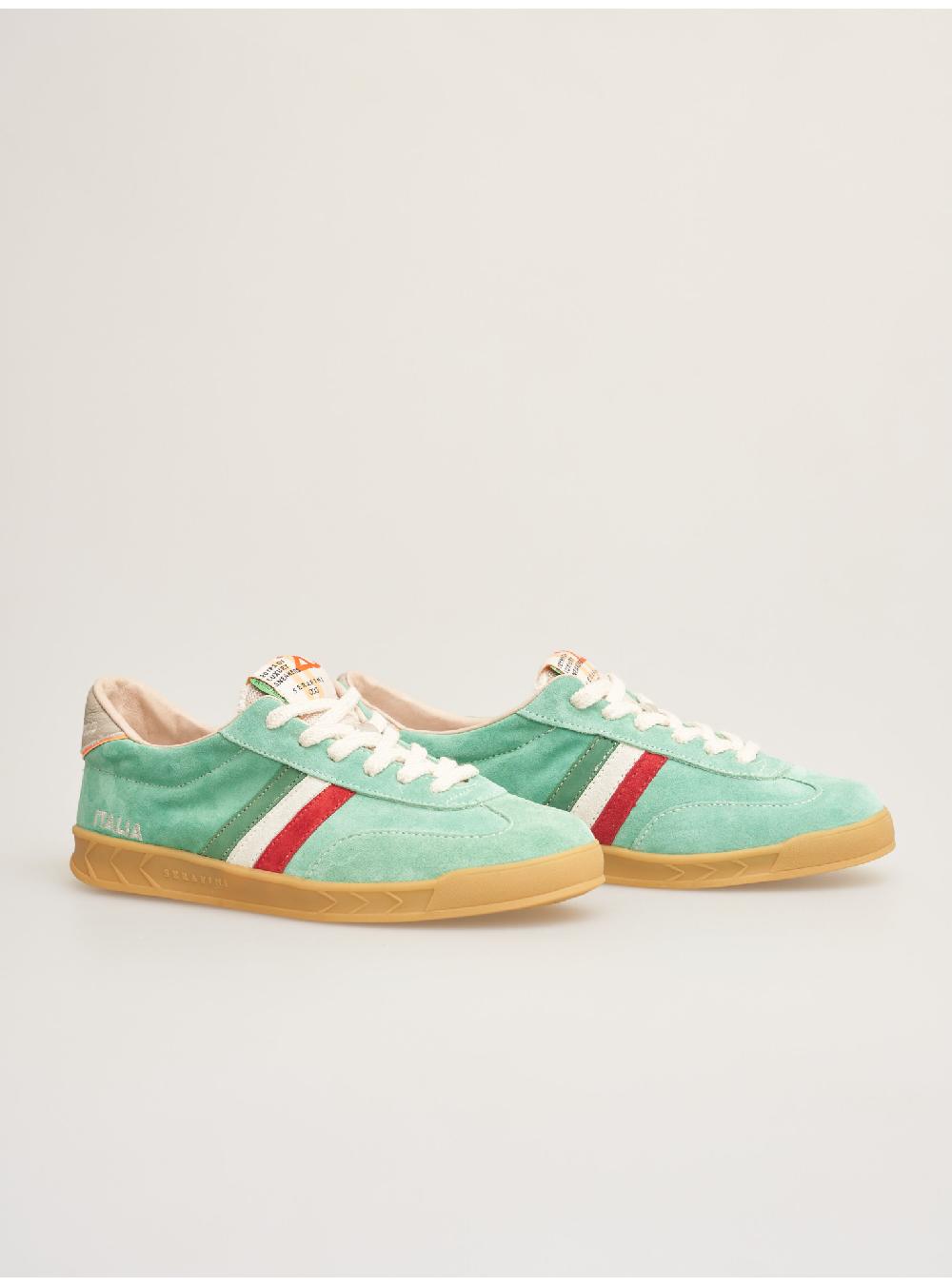 Serafini FLAT GOLD - GREEN ECRU TRICOLOR Serafini Shop