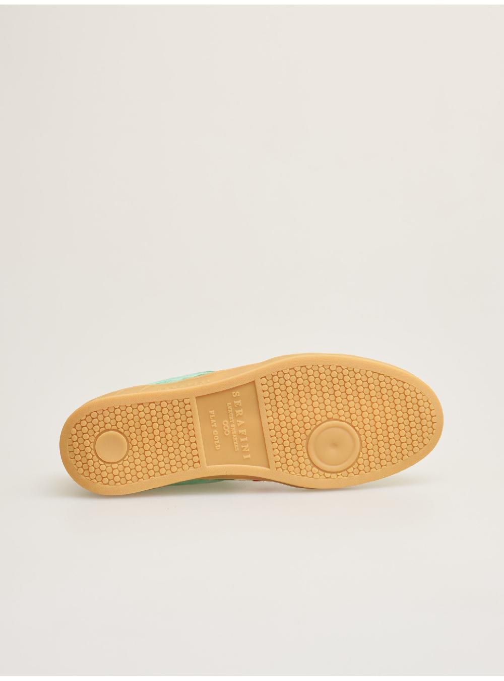 Serafini FLAT GOLD - GREEN ECRU TRICOLOR Serafini Shop