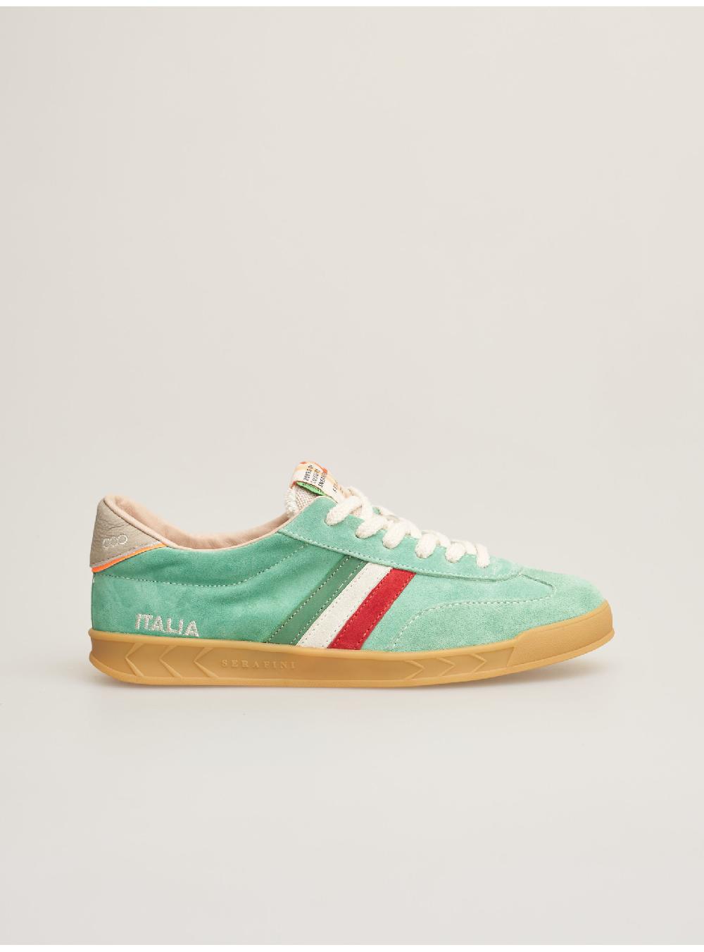 Serafini FLAT GOLD - GREEN ECRU TRICOLOR Serafini Shop