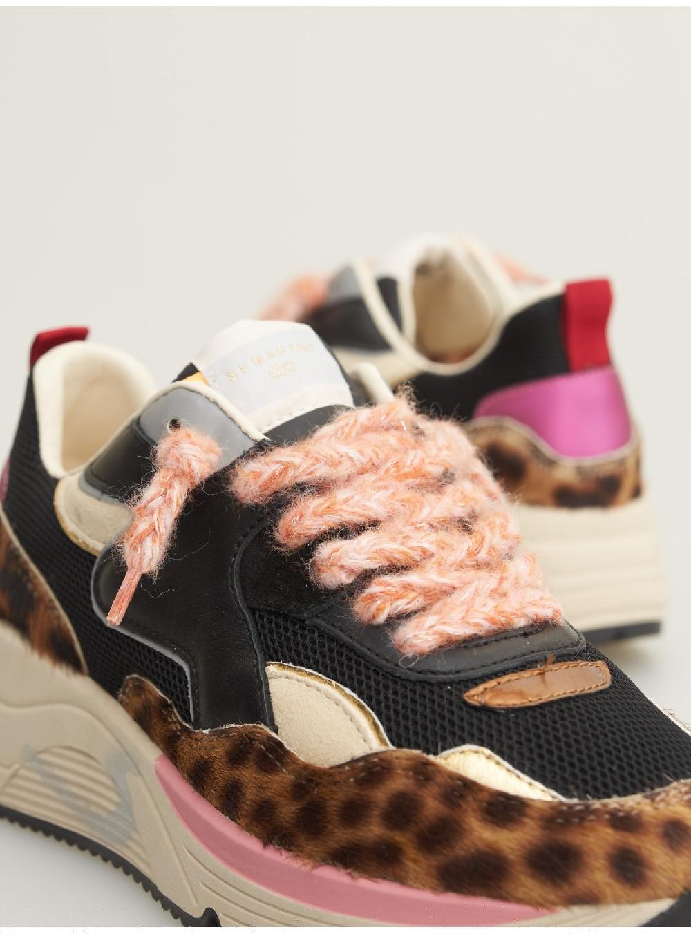 Serafini MALIBU - BLACK LEOPARD - MALIBÙ - DONNA Serafini Shop