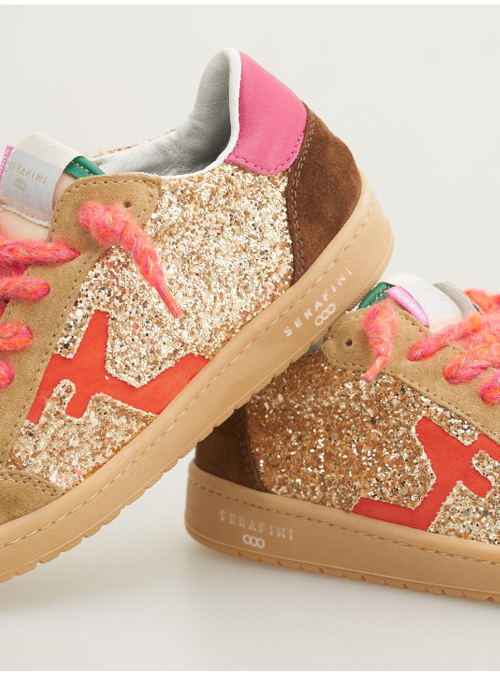 Serafini SAN DIEGO LOW - GOLD-GLITTER MULTICOLOR Serafini Shop
