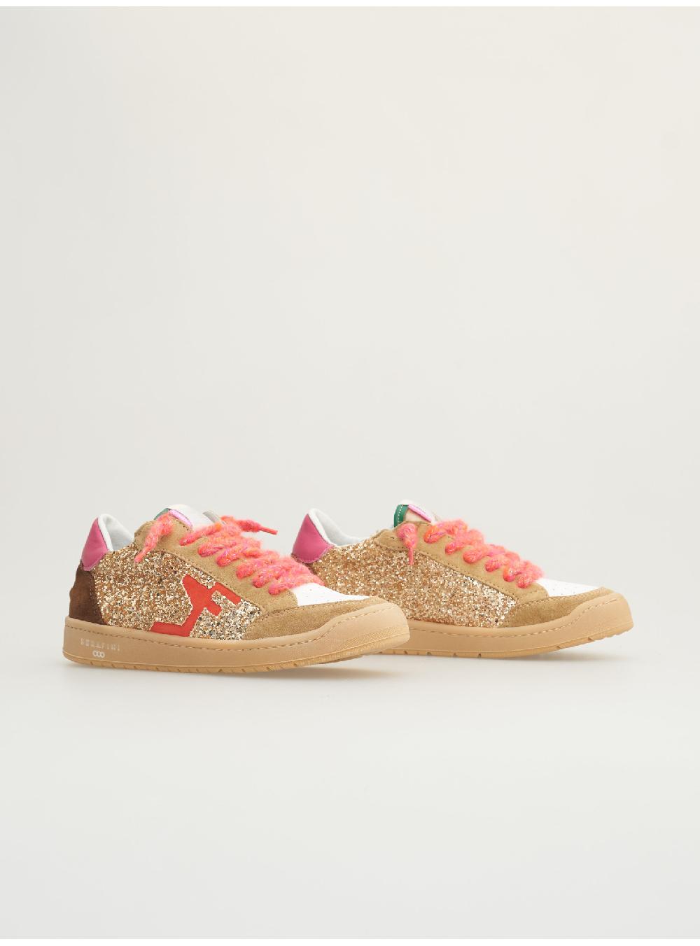 Serafini SAN DIEGO LOW - GOLD-GLITTER MULTICOLOR Serafini Shop