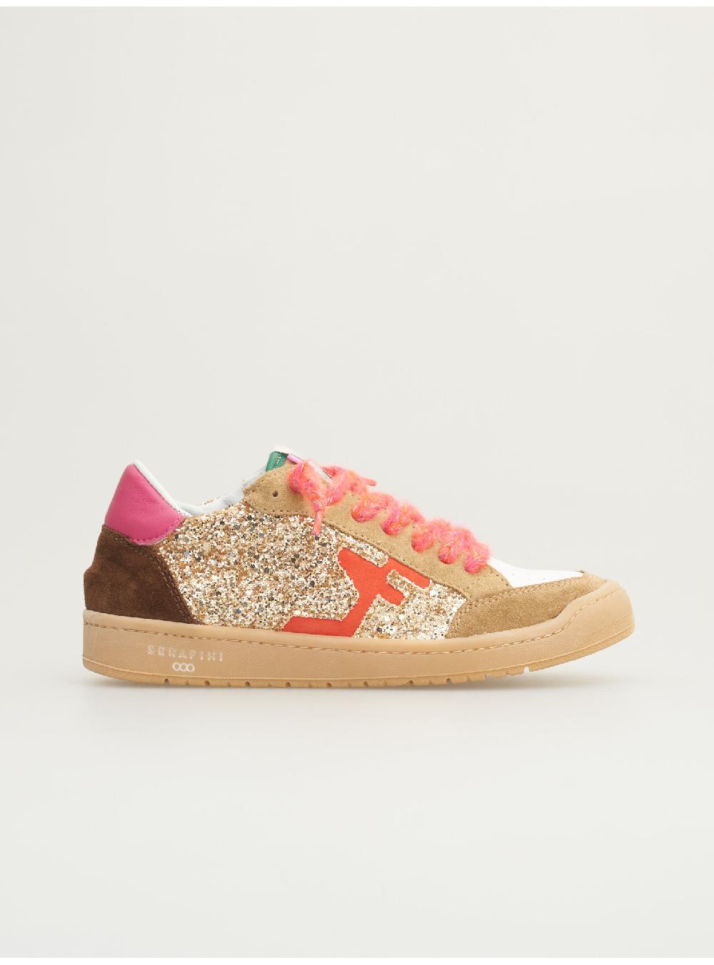 Serafini SAN DIEGO LOW - GOLD-GLITTER MULTICOLOR Serafini Shop