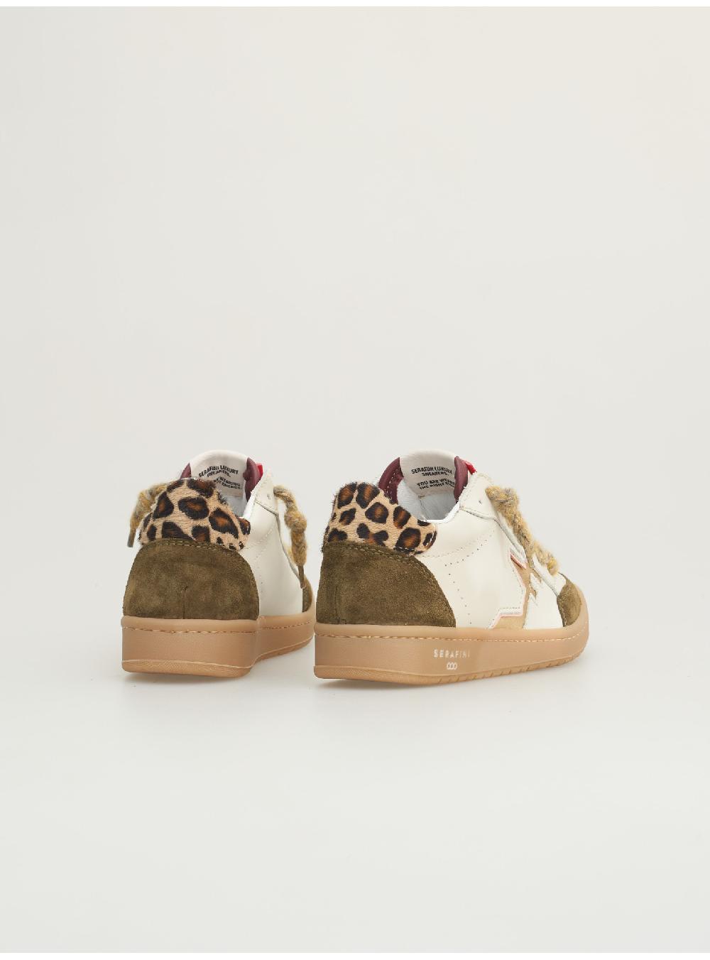 Serafini SAN DIEGO LOW - MILK OLIVE LEOPARD Serafini Shop