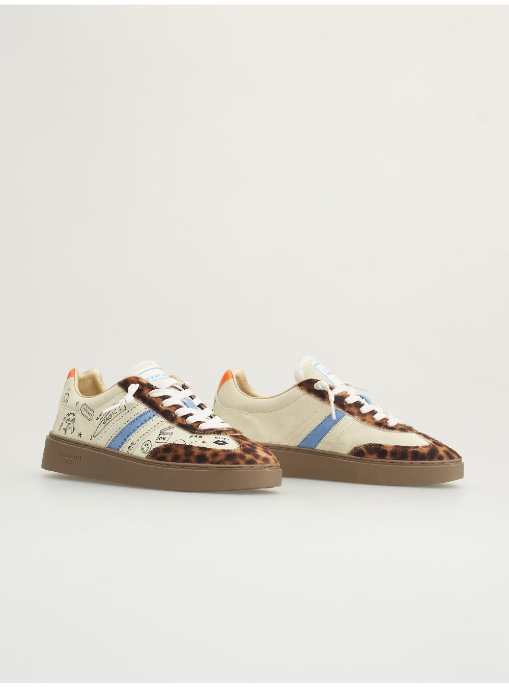 Serafini COURT - BEIGE LEOPARD - DONNA Serafini Shop