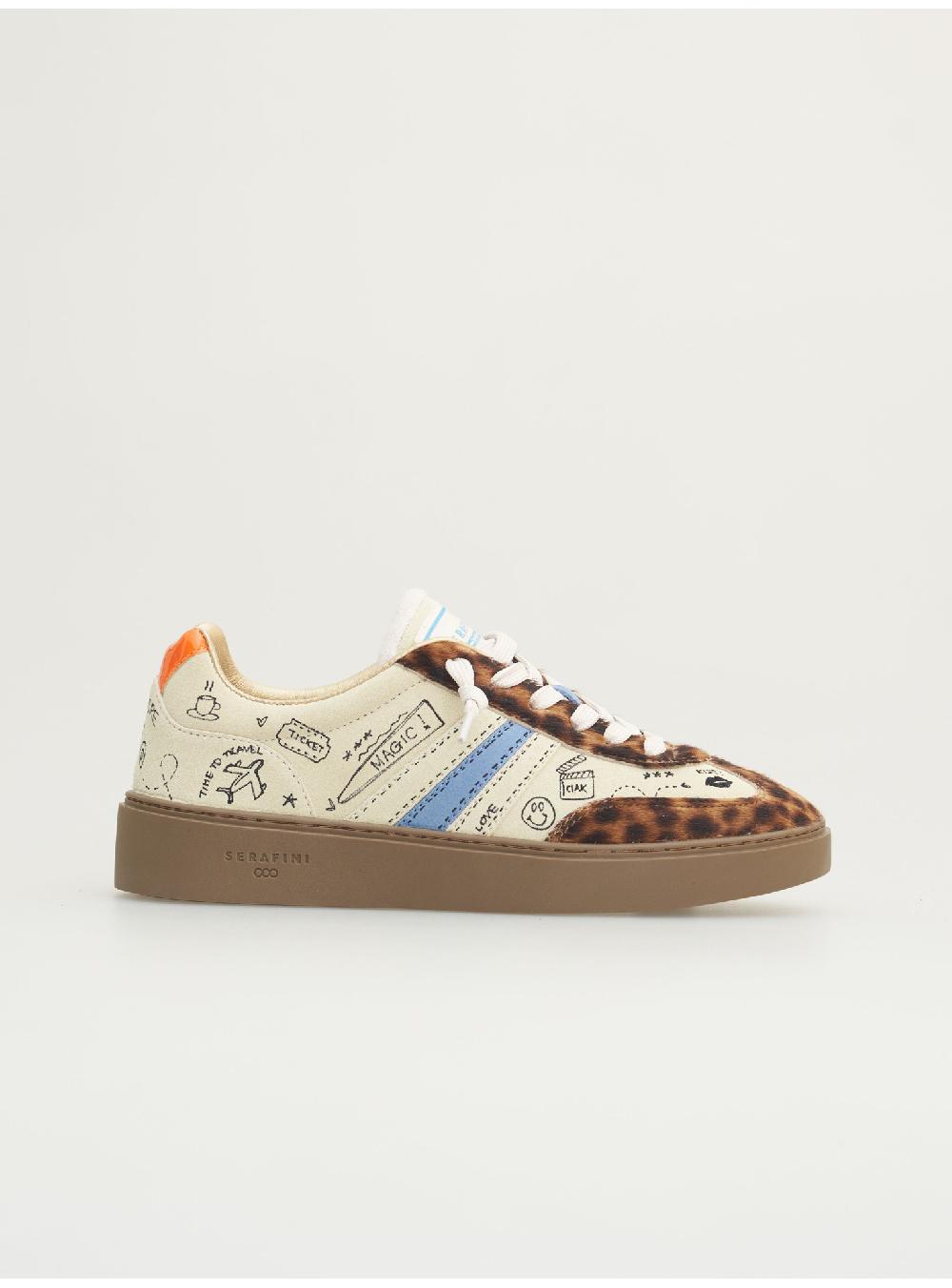 Serafini COURT - BEIGE LEOPARD - DONNA Serafini Shop Serafini COURT - BEIGE LEOPARD - DONNA Serafini Shop