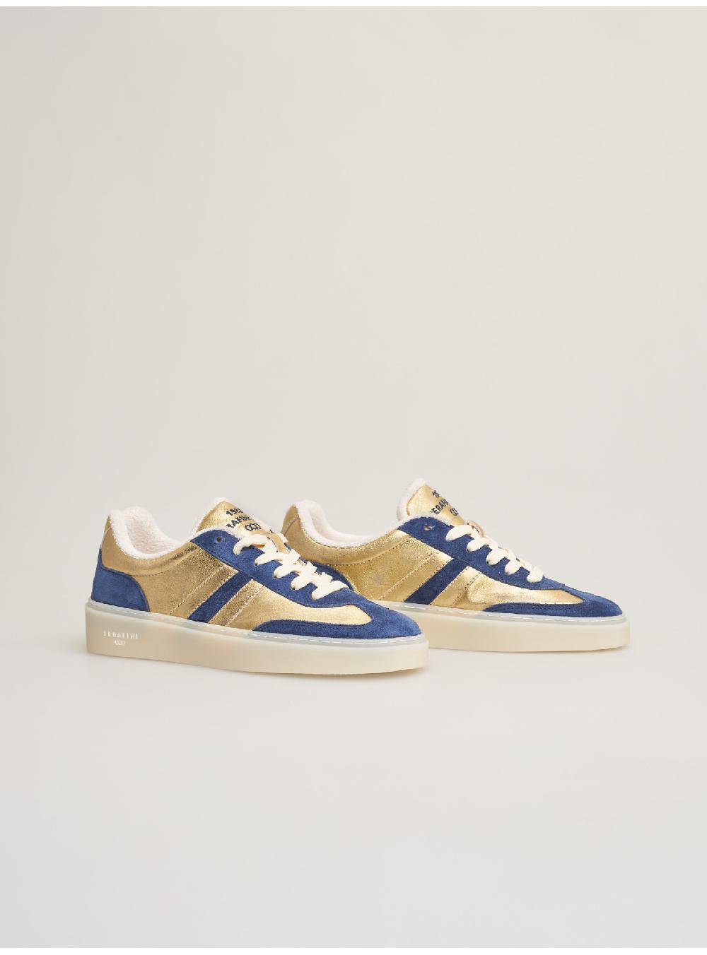 Serafini COURT - GOLD BLUE Serafini Shop