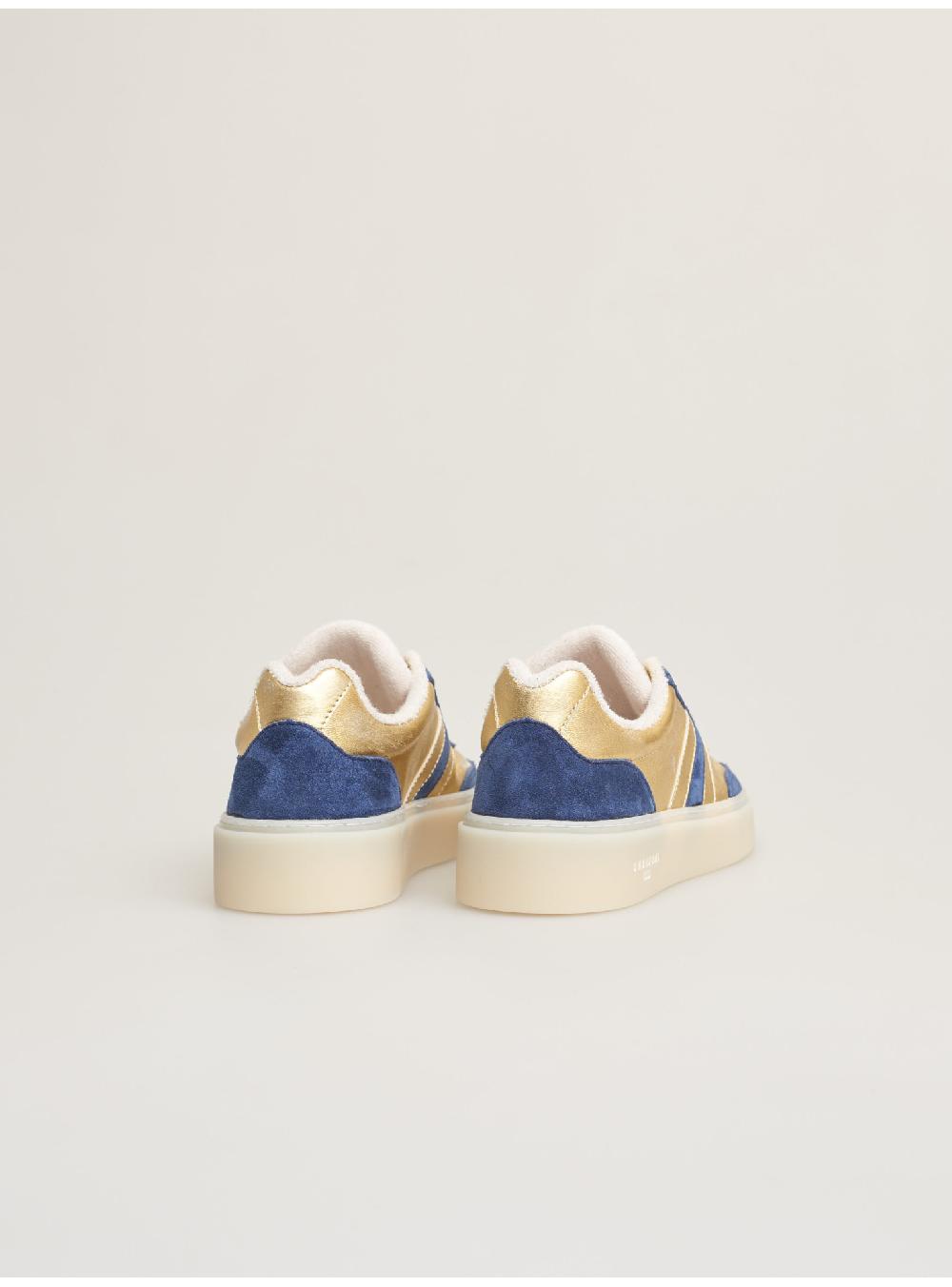 Serafini COURT - GOLD BLUE Serafini Shop
