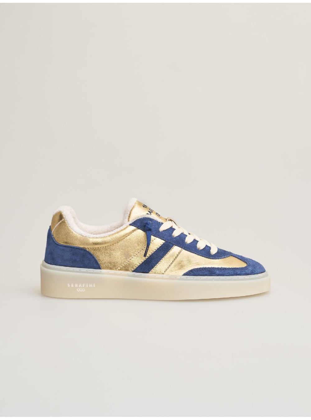 Serafini COURT - GOLD BLUE Serafini Shop