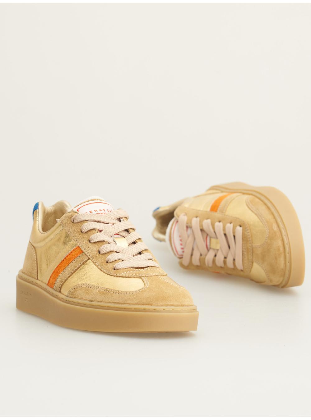 Serafini COURT - GOLD CAMEL - DONNA Serafini Shop
