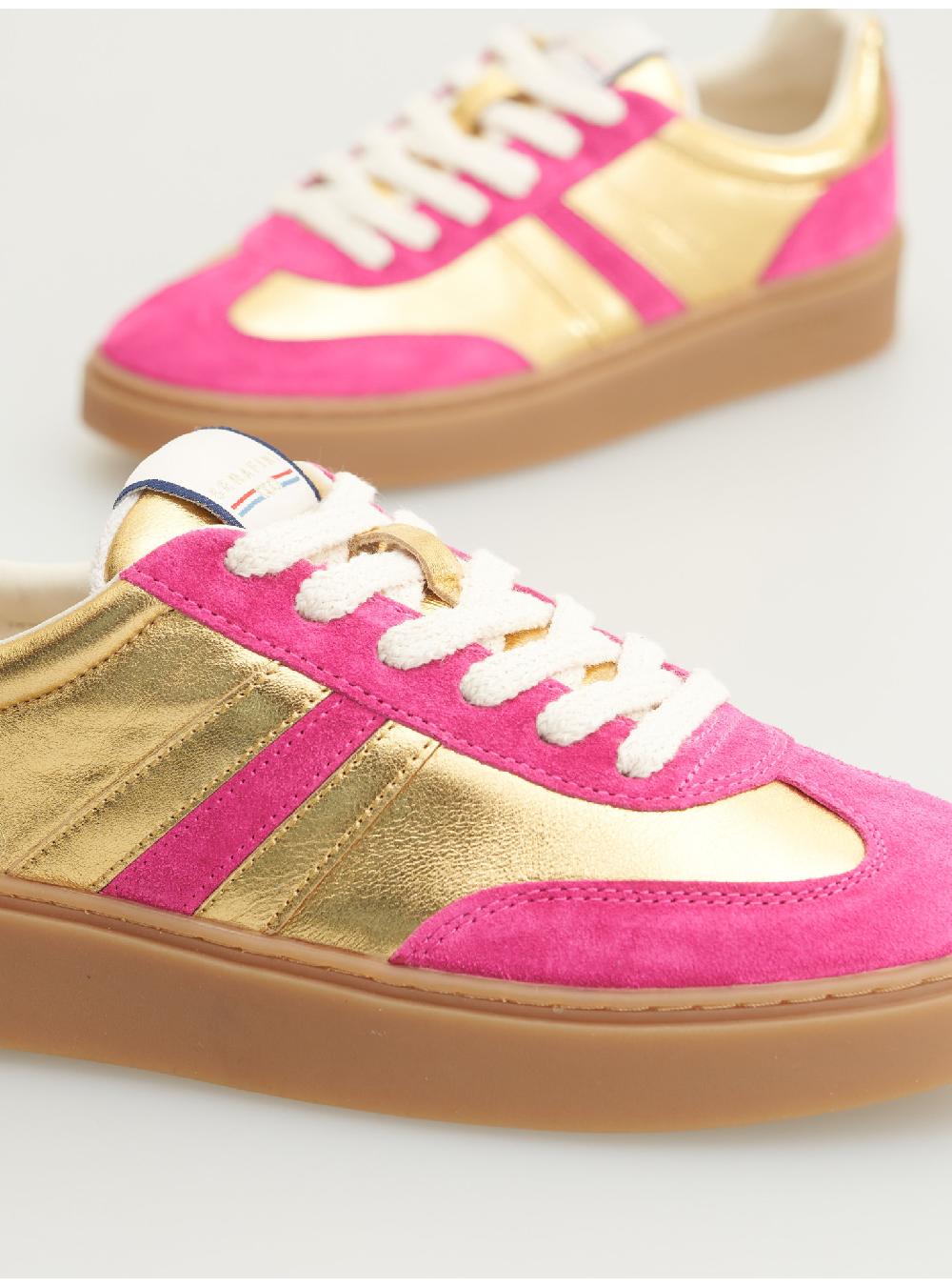 Serafini COURT - GOLD FUCHSIA Serafini Shop