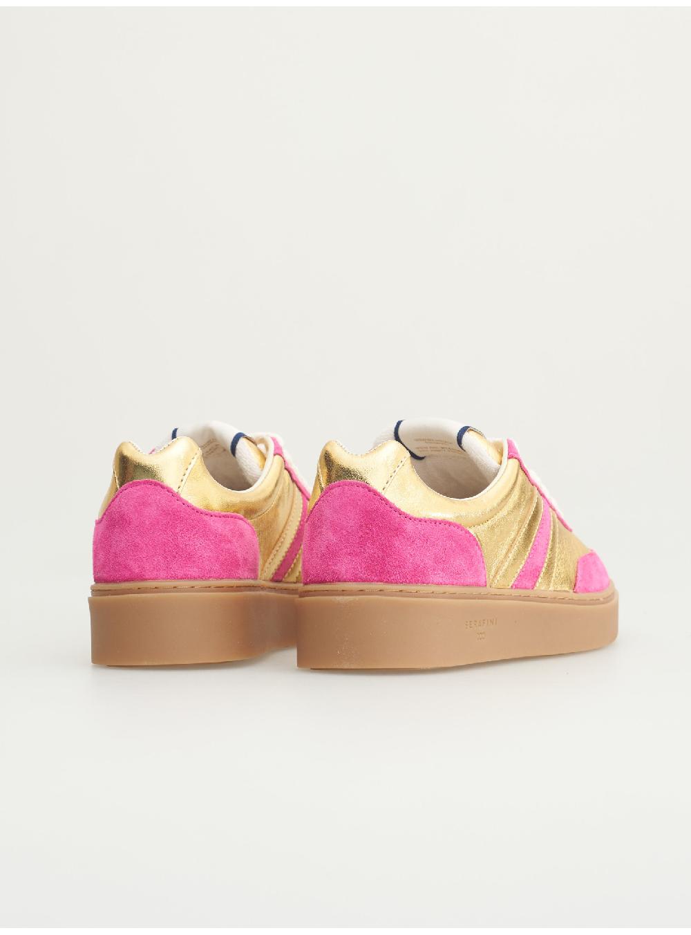 Serafini COURT - GOLD FUCHSIA Serafini Shop