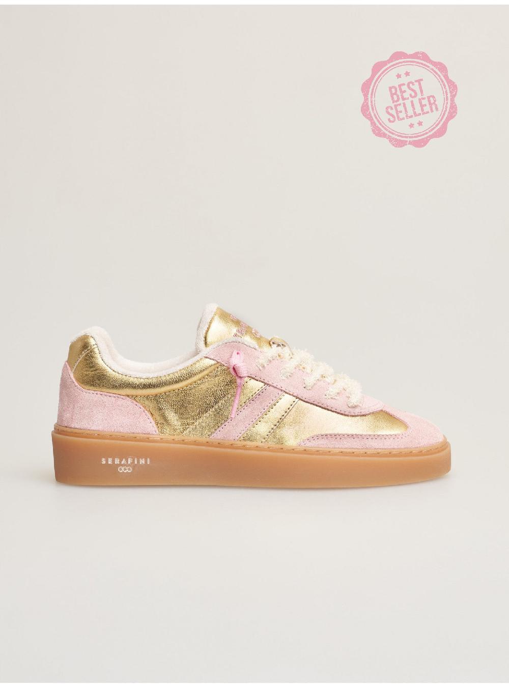 Serafini COURT - GOLD PINK Serafini Shop