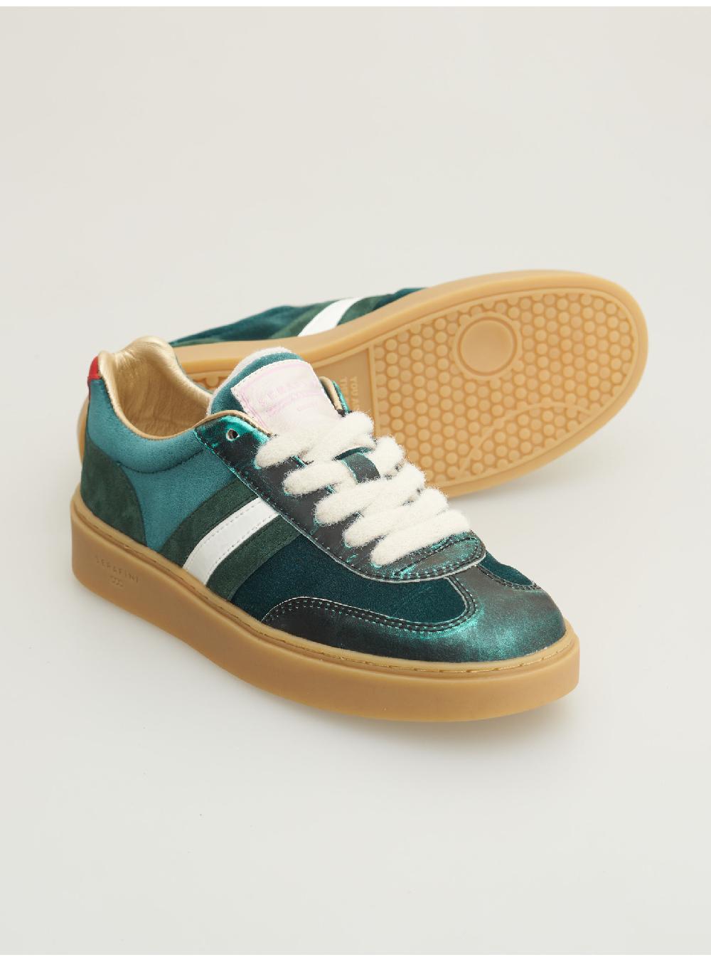 Serafini COURT - GREEN RED - COURT - DONNA Serafini Shop