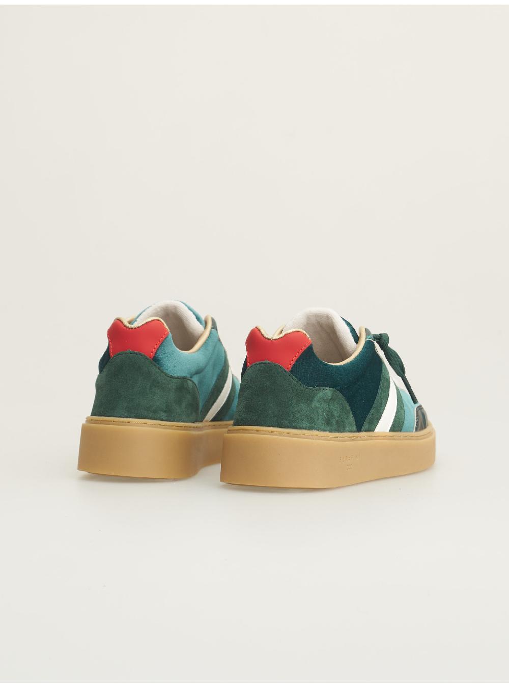 Serafini COURT - GREEN RED - COURT - DONNA Serafini Shop