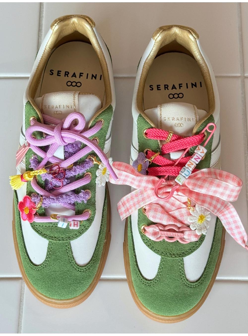 Serafini COURT - WHITE GREEN GOLD Serafini Shop